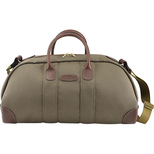 Billingham Weekender Bag (Sage FibreNyte / Chocolate Leather Trim, 34L)