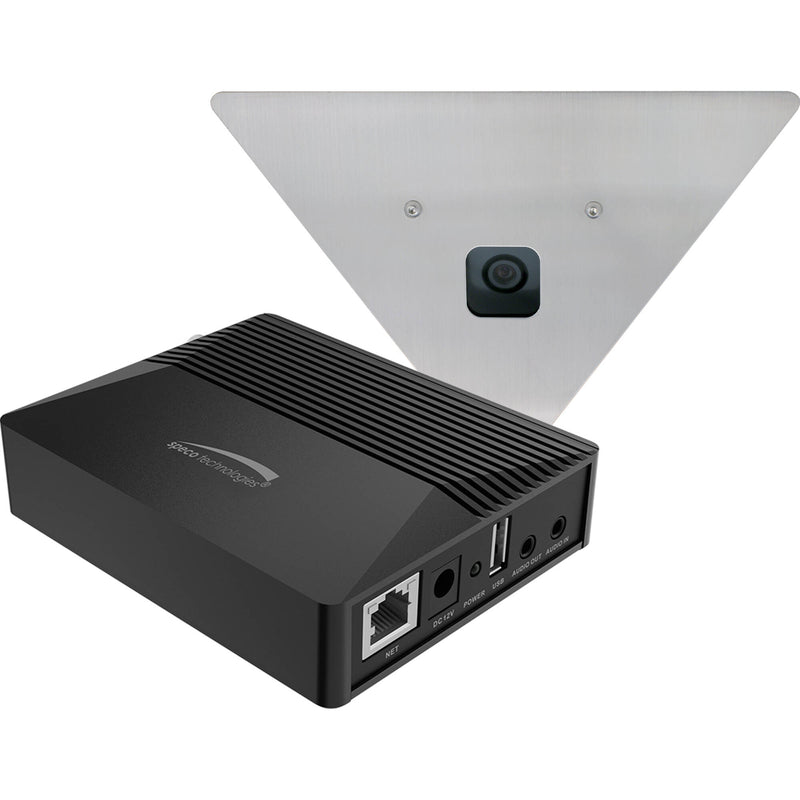 Speco Technologies 2MP Indoor Corner Mount Camera with Advanced Analytics