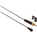 Sennheiser ME 2 Omnidirectional Lavalier Microphone with Mic Hiding Kit (Black/White)