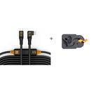 Tether Tools TetherGuard LeverLock & Cable Kit (Non-Reflective Black)