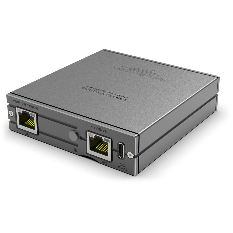 iFi audio LAN iPurifier Pro Ethernet Noise Filter