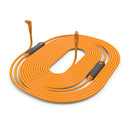 Tether Tools TetherPro USB-C Straight to Right-Angled Cable (31', High Visibility Orange)