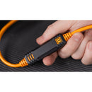 Tether Tools TetherPro USB-C Straight to Right-Angled Cable (31', High Visibility Orange)