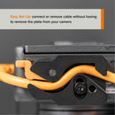 Tether Tools TetherGuard LeverLock & Cable Kit (High Visibility Orange)