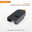 Tether Tools TetherGuard LeverLock & Cable Kit (High Visibility Orange)