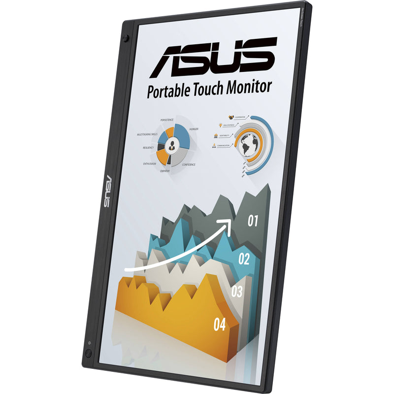 ASUS ZenScreen Touch MB16AMTR 15.6" Multi-Touch Portable Monitor