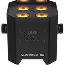 CHAUVET DJ EZLink Par Q4BT ILS TRUE Wireless RGBA LED Par with Bluetooth
