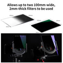 K&F Concept Square Filter Metal Holder with Adapter Ring Set (100mm)