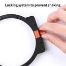 K&F Concept Square Filter Metal Holder with Adapter Ring Set (100mm)