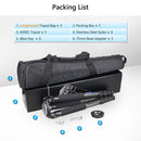 ARTCISE AS90C Carbon Fiber Tripod with 75mm Bowl