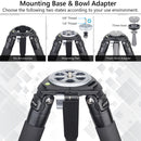 ARTCISE AS90C Carbon Fiber Tripod with 75mm Bowl