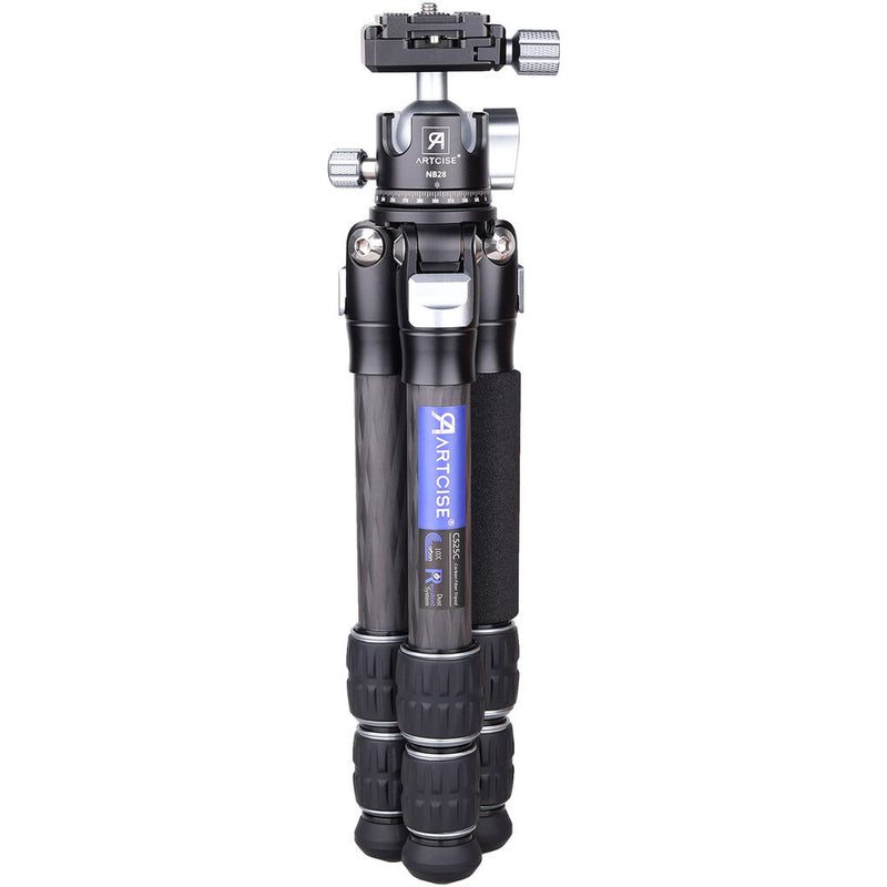 ARTCISE CS25C Mini Carbon Fiber Tripod with Ball Head