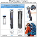 ARTCISE CS85C Carbon Fiber Tripod with Center Column