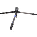 ARTCISE NS30C Compact Carbon Fiber Tripod with NB34 Ball Head