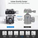 ARTCISE NS30C Compact Carbon Fiber Tripod with NB34 Ball Head