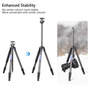 ARTCISE NS30C Compact Carbon Fiber Tripod with NB34 Ball Head