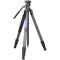 ARTCISE NS30C Compact Portable Tripod with VH03 Fluid Head, Pan Head & Center Column
