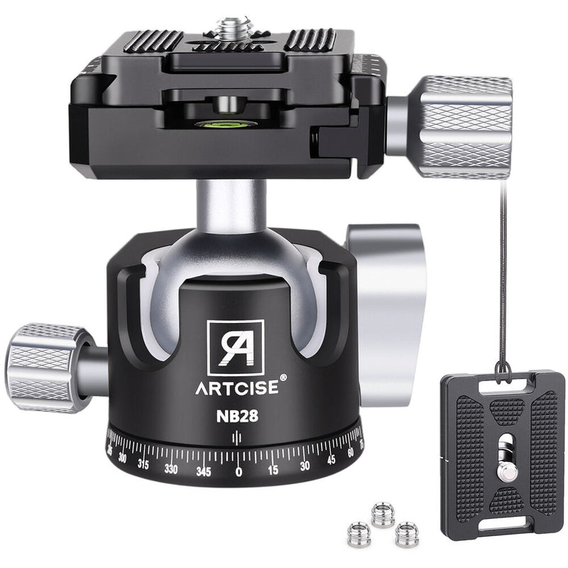 ARTCISE NB28 Low-Profile Ball Head