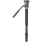 ARTCISE NS30C Compact Portable Tripod with VH03 Fluid Head, Pan Head & Center Column