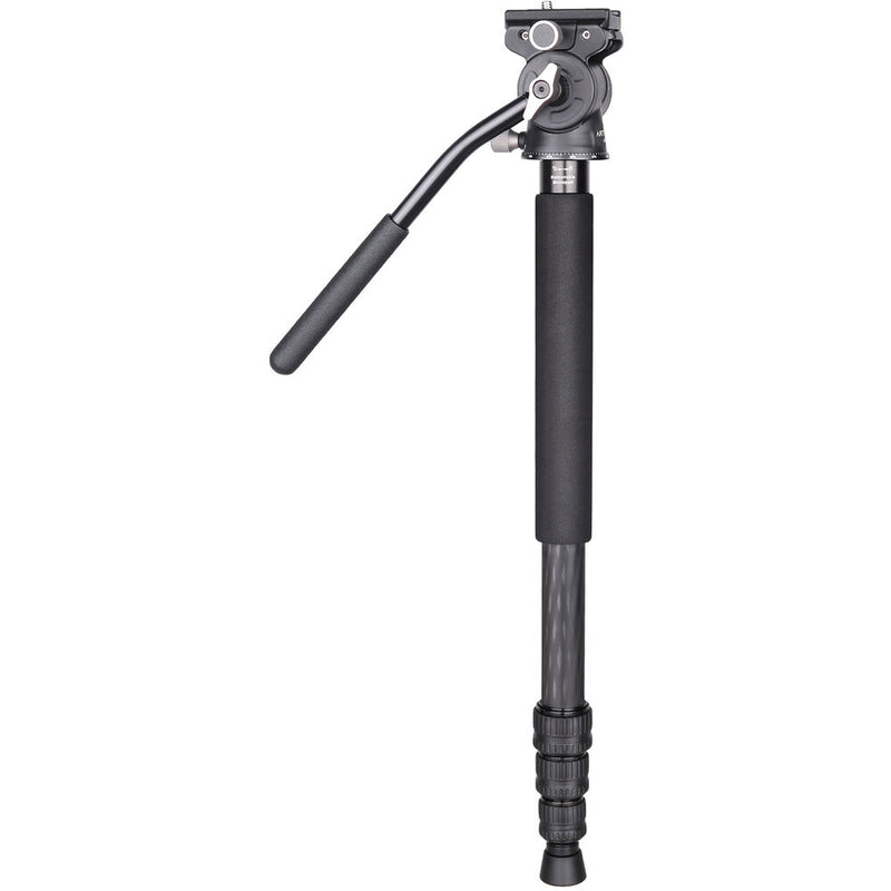 ARTCISE NS30C Compact Portable Tripod with VH03 Fluid Head, Pan Head & Center Column