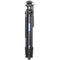 ARTCISE NS30C Compact Portable Tripod with VH03 Fluid Head, Pan Head & Center Column