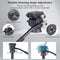 ARTCISE NS30C Compact Portable Tripod with VH03 Fluid Head, Pan Head & Center Column