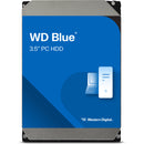 WD 4TB Blue 5400 SATA III 3.5" Internal HDD Kit (2-Pack)