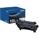 Brother HL-L6210DW Business Monochrome Laser Printer with Two TN920XL High-Yield Black Toner Cartridges Kit