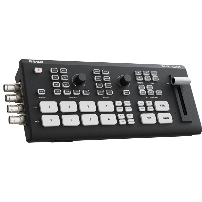 OSEE GoStream Duet SDI/HDMI/NDI|HX Live Stream Video Mixer/Switcher/Recorder