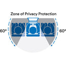 3M Bright Screen Privacy Filter for 14.1" 16:10 Laptops