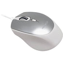 Macally USB-C Wired Mouse with Scroll (Aluminum)