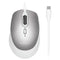 Macally USB-C Wired Mouse with Scroll (Aluminum)