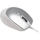 Macally USB-C Wired Mouse with Scroll (Aluminum)