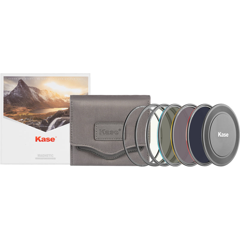 Kase Wolverine KW Revolution Magnetic Professional ND Filter Kit (58mm)