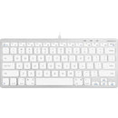 Macally USB-C Compact Wired Keyboard