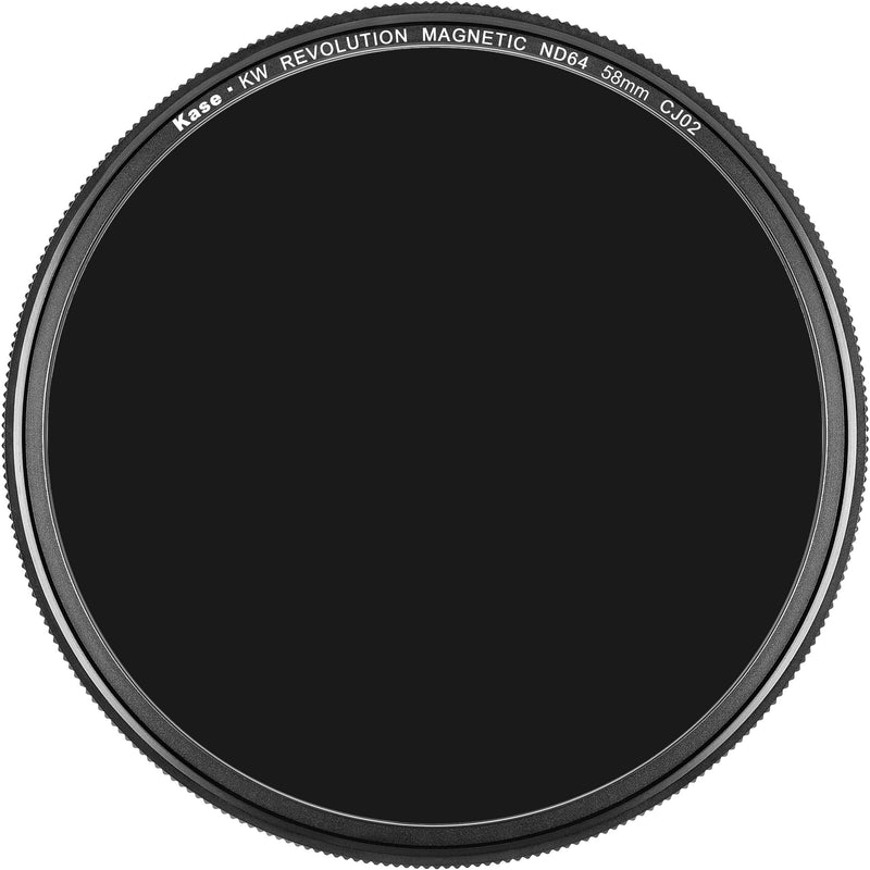 Kase KW Revolution Magnetic ND Filter (58mm, 6-Stop)