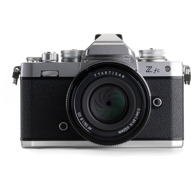 TTArtisan AF 56mm f/1.8 Lens (Nikon Z, Black)