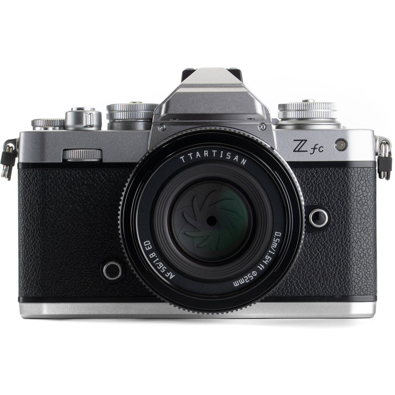 TTArtisan AF 56mm f/1.8 Lens (Nikon Z, Black)
