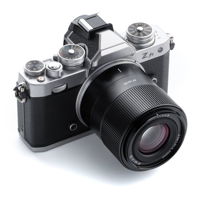 TTArtisan AF 56mm f/1.8 Lens (Nikon Z, Black)