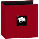 Pioneer Photo Albums 3-Ring Binder Scrapbook (Red)