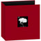 Pioneer Photo Albums 3-Ring Binder Scrapbook (Red)