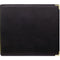 Pioneer Photo Albums Oxford Sewn Leatherette Brass Corner 3-Ring Binder Scrapbook (Black, 12 x 12")
