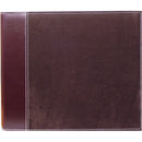 Pioneer Photo Albums Oxford Wide-Size 3-Ring Binder Scrapbook (Brown, 12 x12")