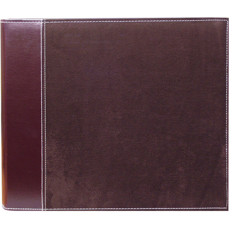 Pioneer Photo Albums Oxford Wide-Size 3-Ring Binder Scrapbook (Brown, 12 x12")