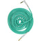 Pig Hog Vintage Half-Coiled Instrument Cable (30', Seafoam Green)