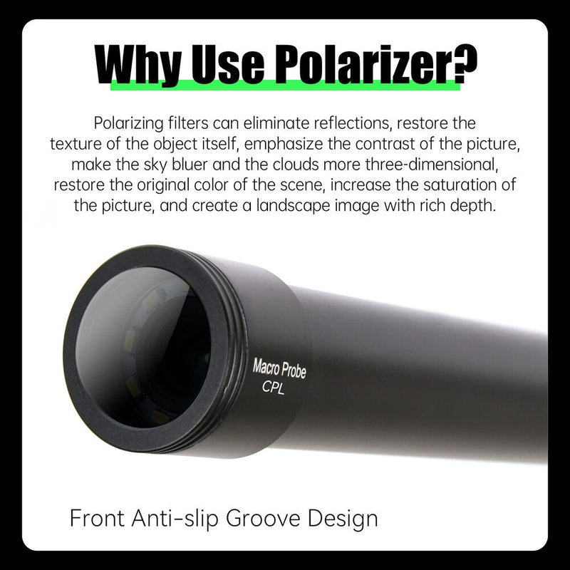 AstrHori Macro Probe CPL Polarizer
