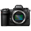 Nikon Z6 III Mirrorless Camera with 24-120mm f/4 Lens and Essentials+ Kit