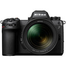 Nikon Z6 III Mirrorless Camera with 24-70mm f/4 Lens and Essentials+ Kit