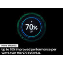 Samsung 1TB 990 EVO PCIe 4.0 x4 / 5.0 x2 M.2 Internal SSD