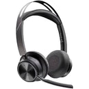Poly Voyager Focus 2 UC Stereo Bluetooth Headset (Microsoft Teams Certified)